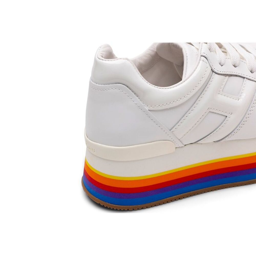 Hogan Rainbow Sole Sneakers - Picture 5 of 7